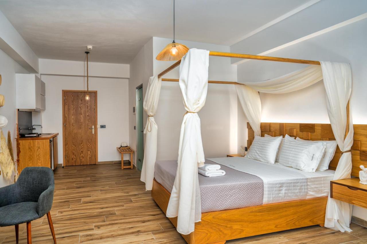Amoudi Studios Apartments Hotel Exterior foto
