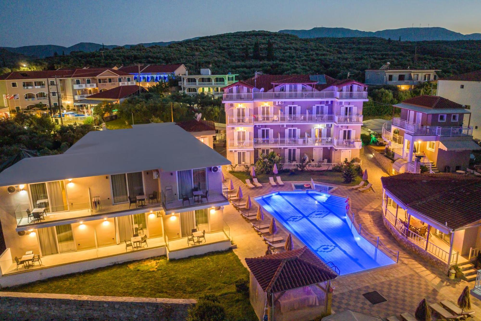 Amoudi Studios Apartments Hotel Exterior foto