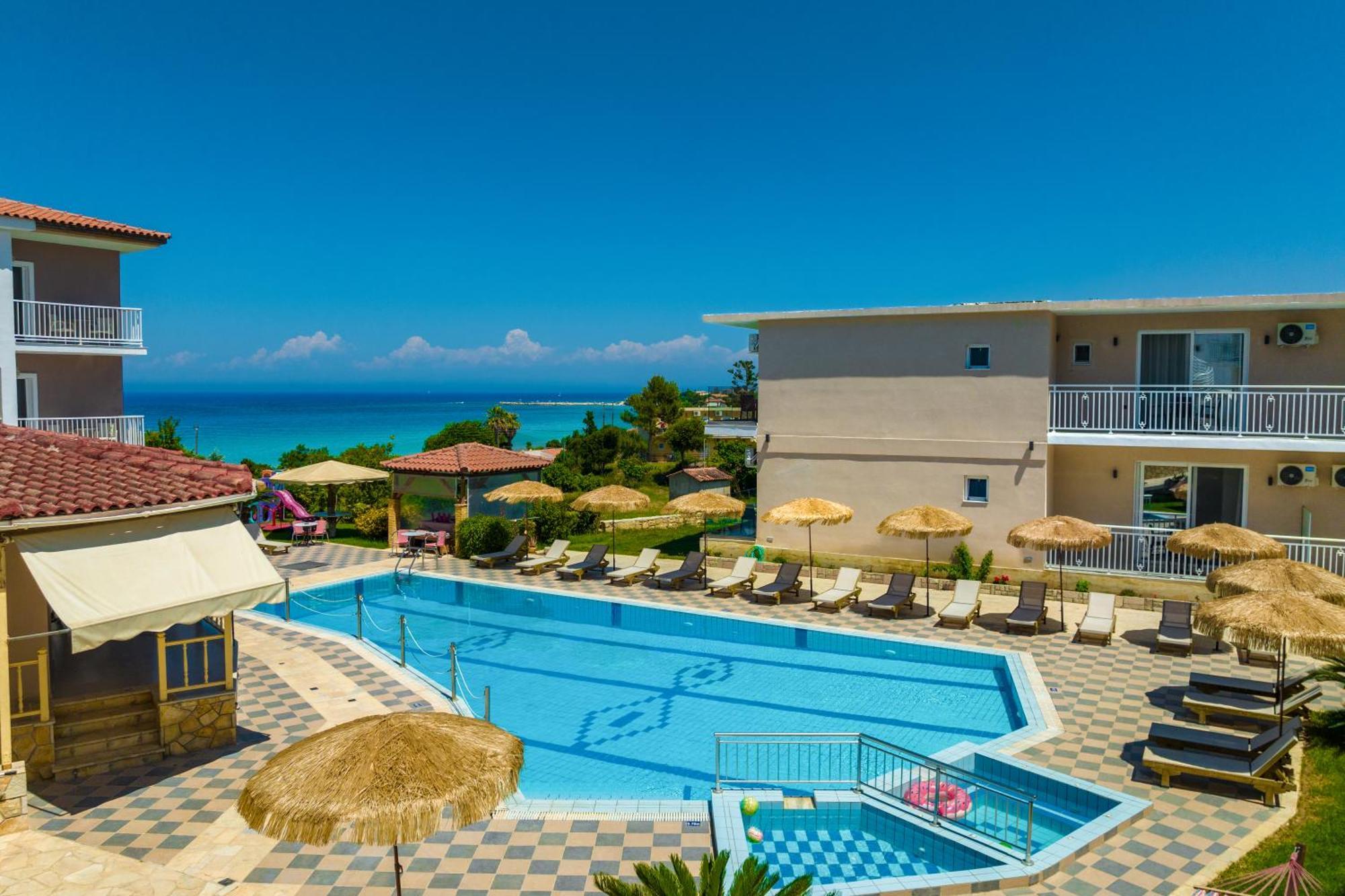Amoudi Studios Apartments Hotel Exterior foto