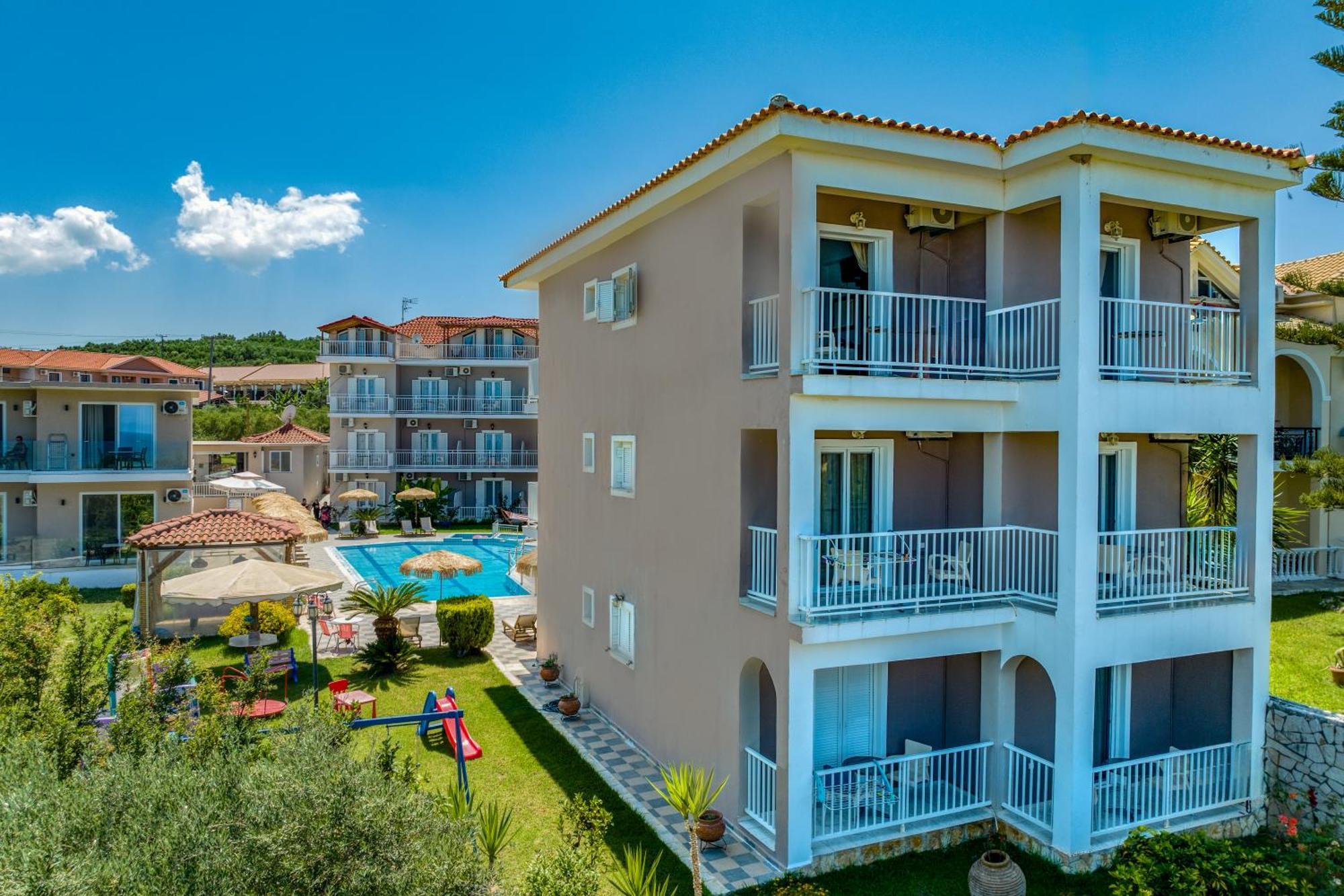 Amoudi Studios Apartments Hotel Exterior foto