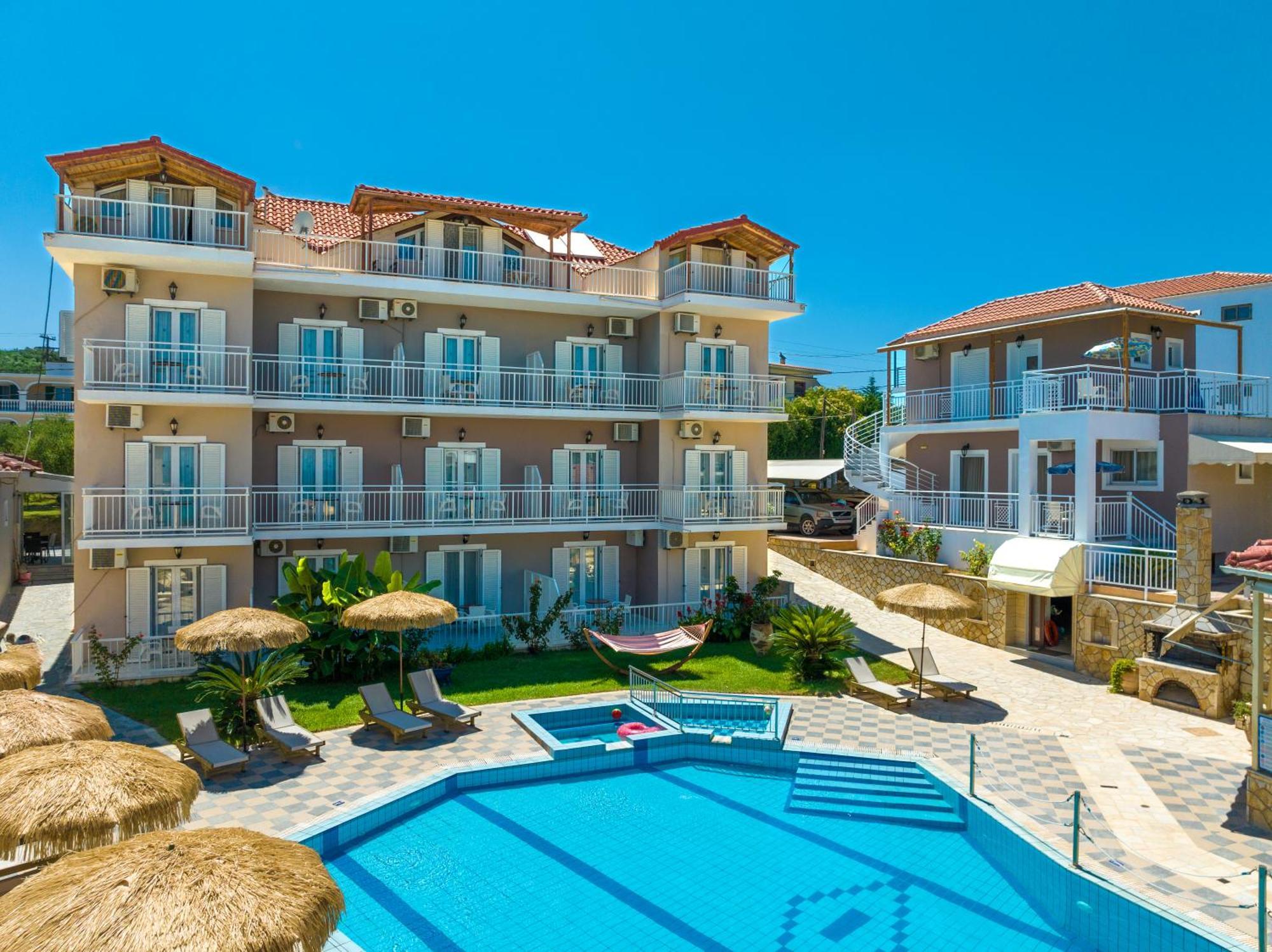 Amoudi Studios Apartments Hotel Exterior foto