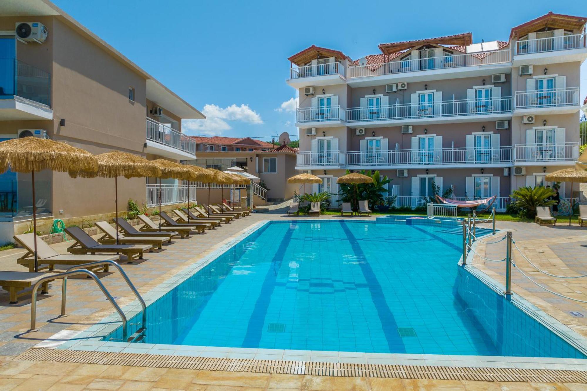 Amoudi Studios Apartments Hotel Exterior foto