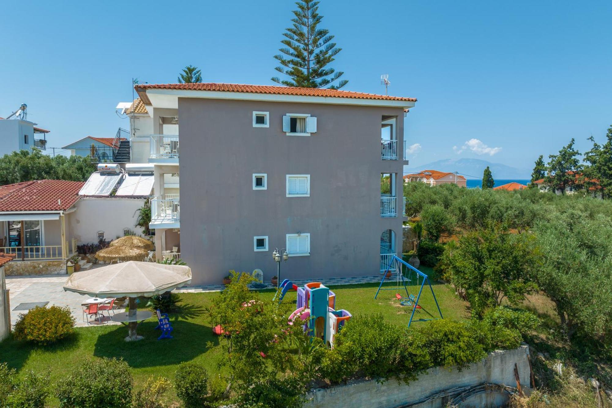 Amoudi Studios Apartments Hotel Exterior foto