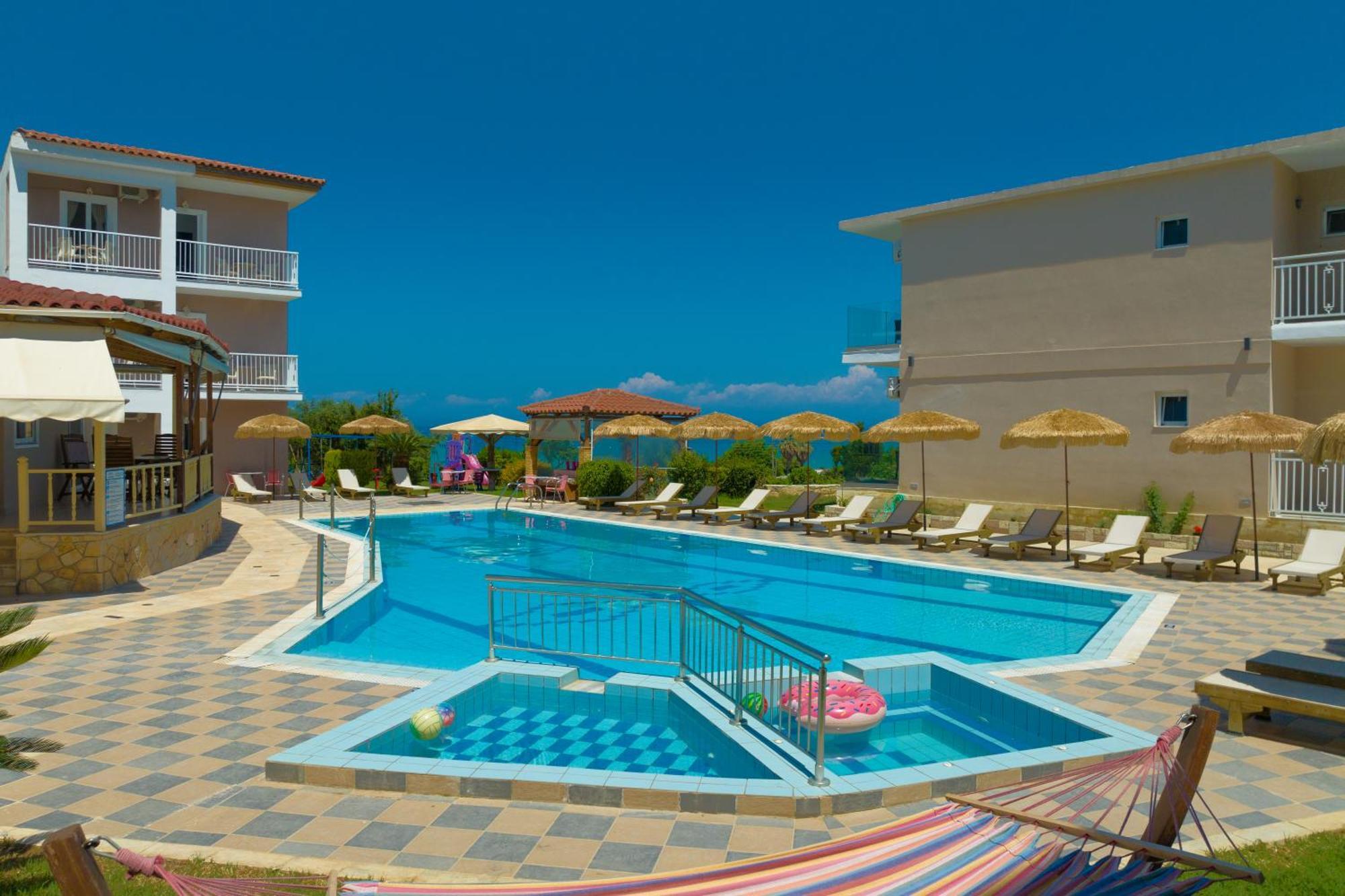 Amoudi Studios Apartments Hotel Exterior foto