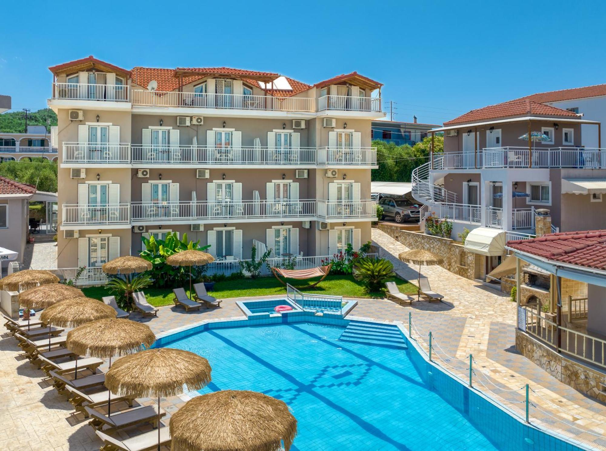 Amoudi Studios Apartments Hotel Exterior foto