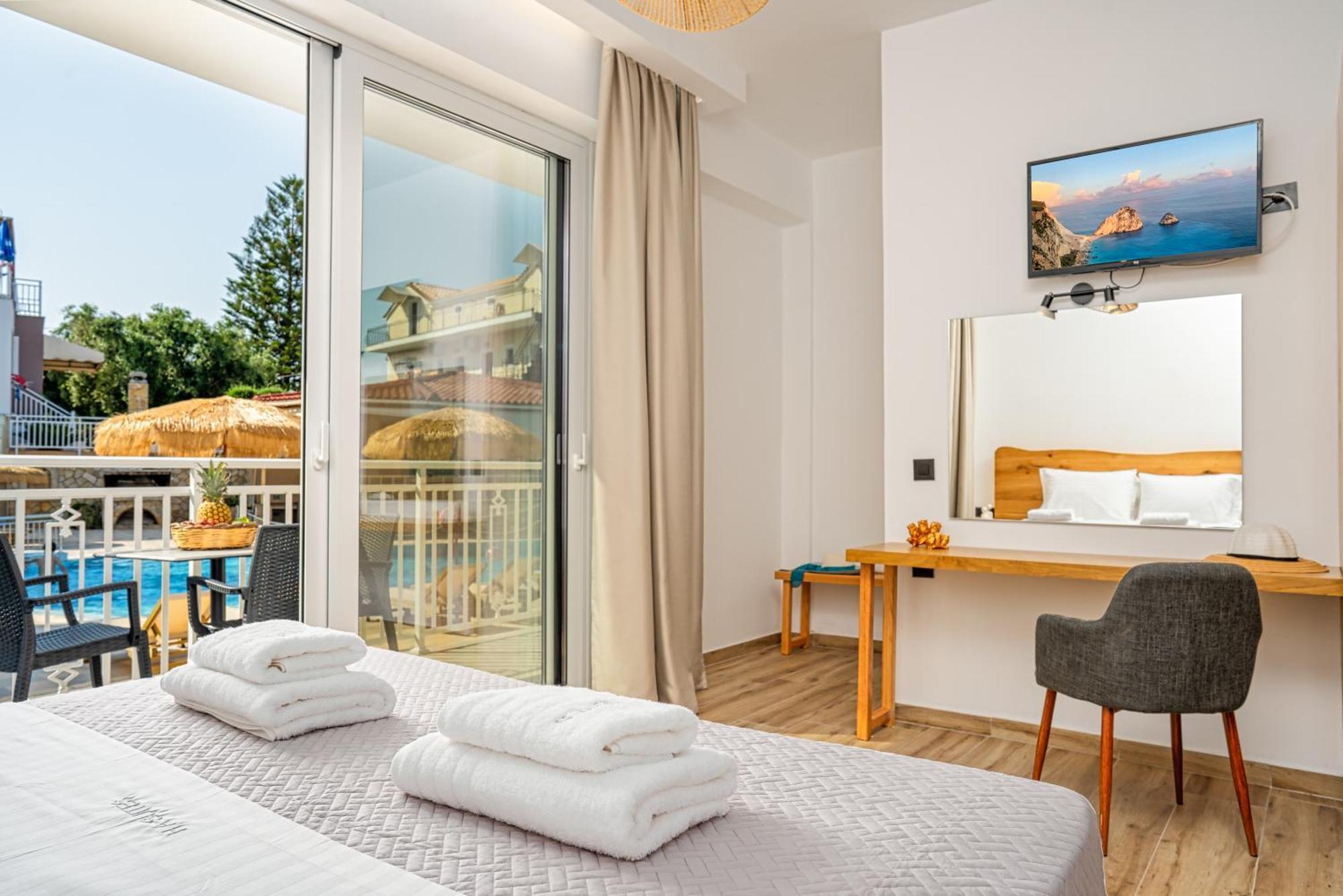Amoudi Studios Apartments Hotel Exterior foto