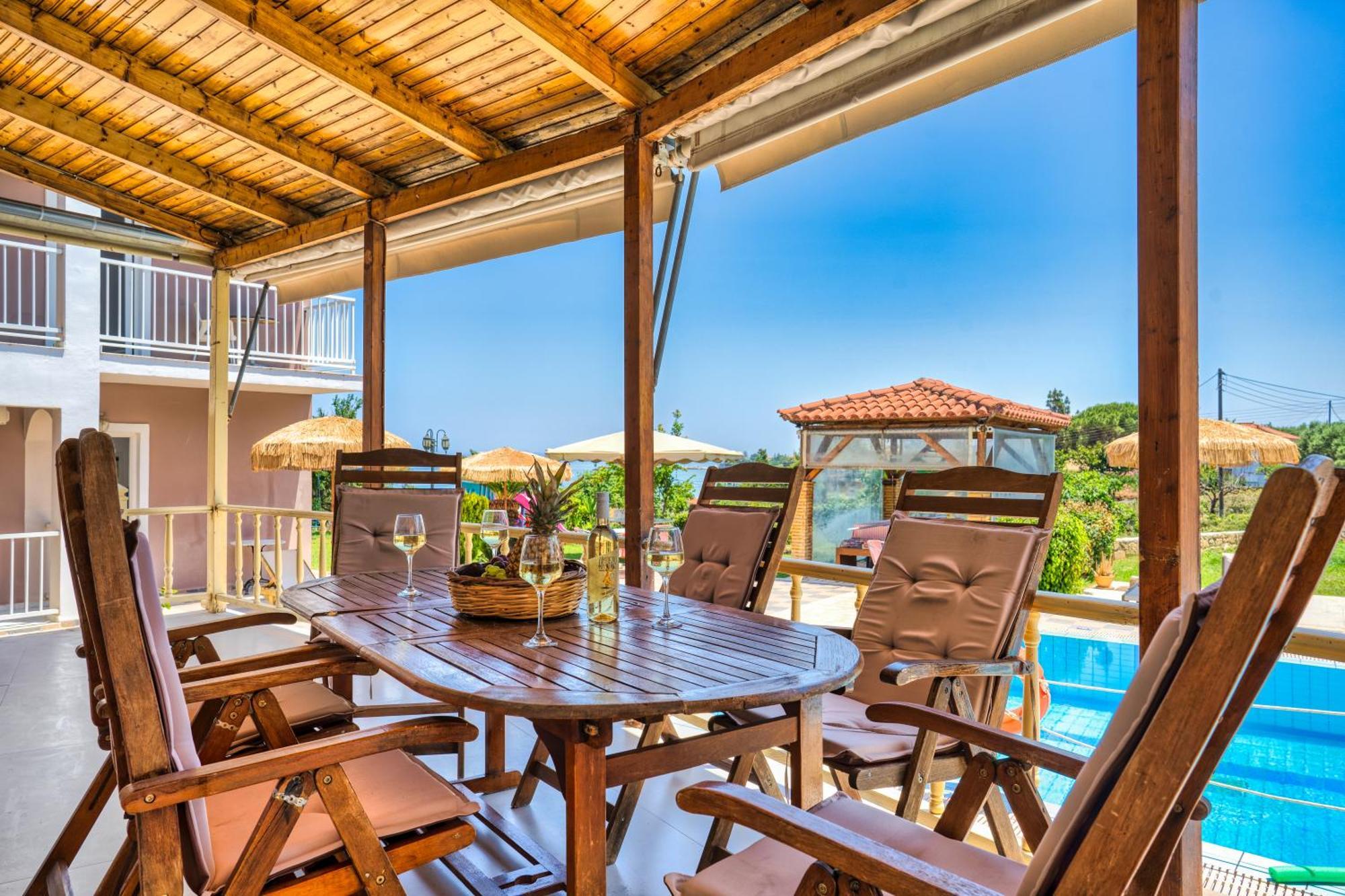 Amoudi Studios Apartments Hotel Exterior foto