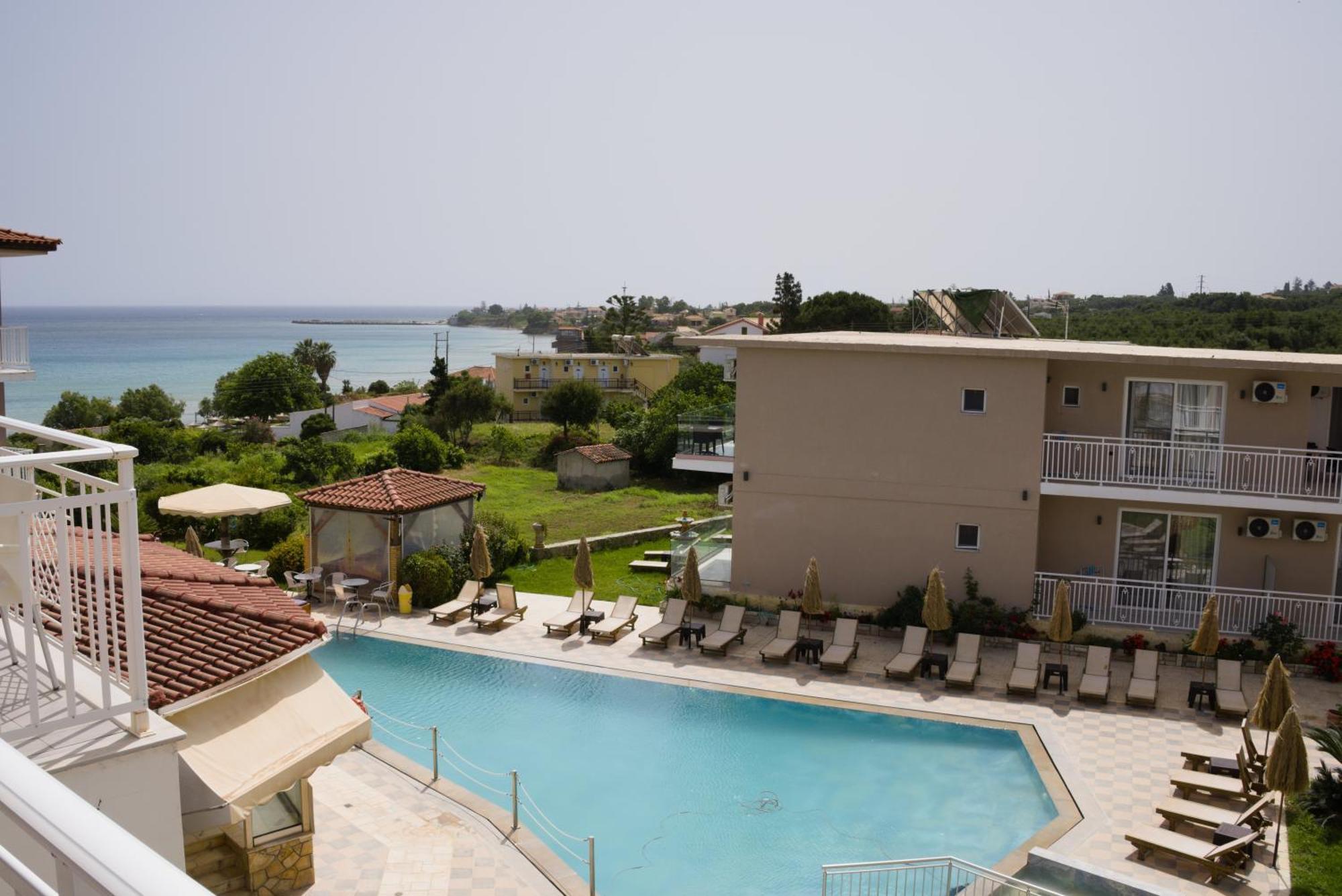 Amoudi Studios Apartments Hotel Zimmer foto